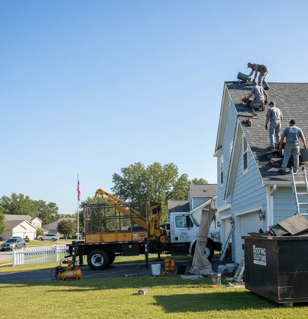 Roof Repair in Los Angeles